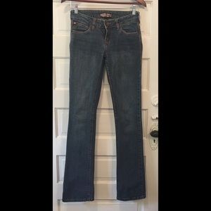 Makers of True Originals Straight leg jeans